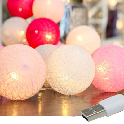 guirlande led usb multicolore