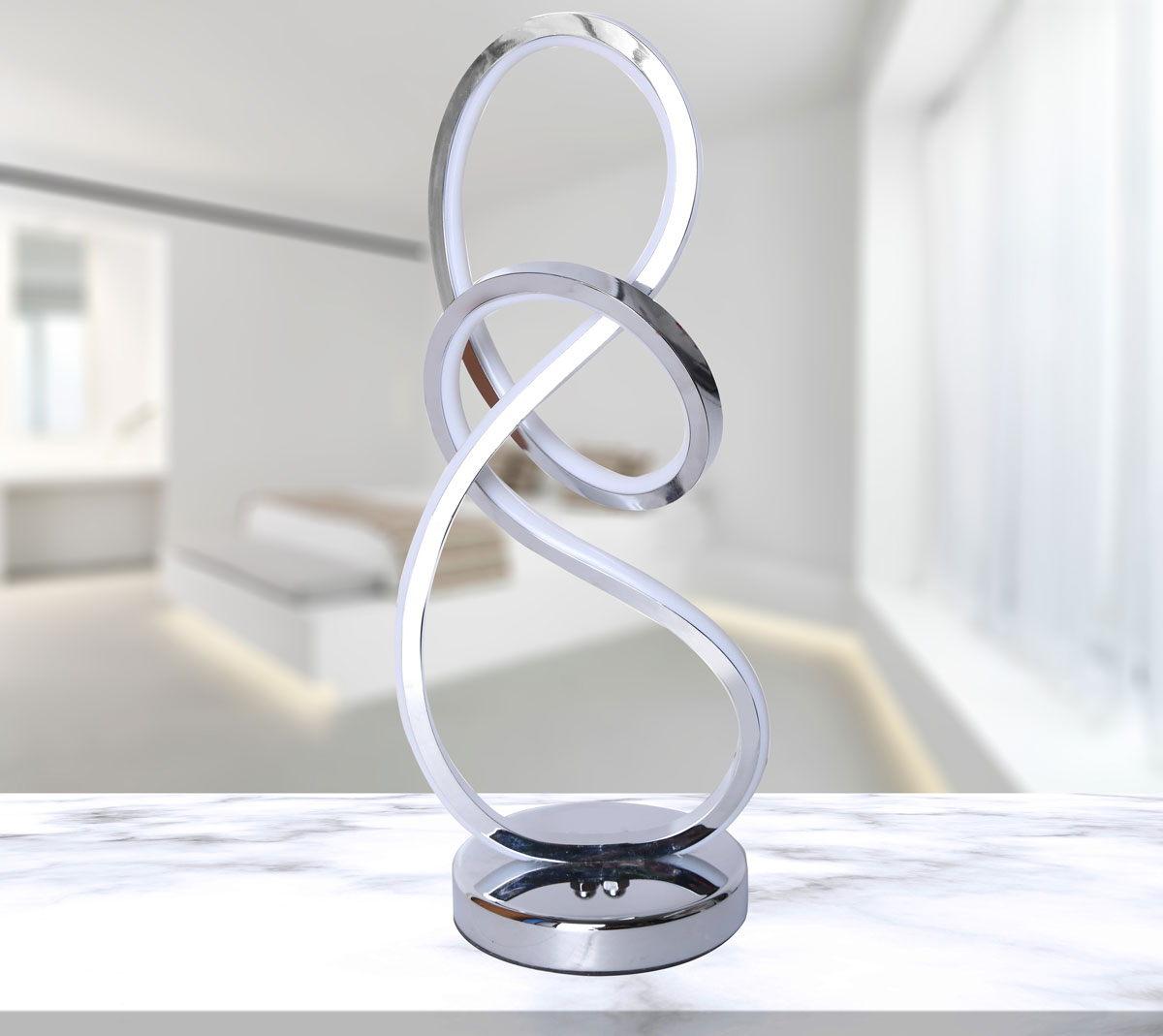 application lampe de chevet design