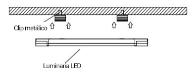 installation linéaire LED instructions