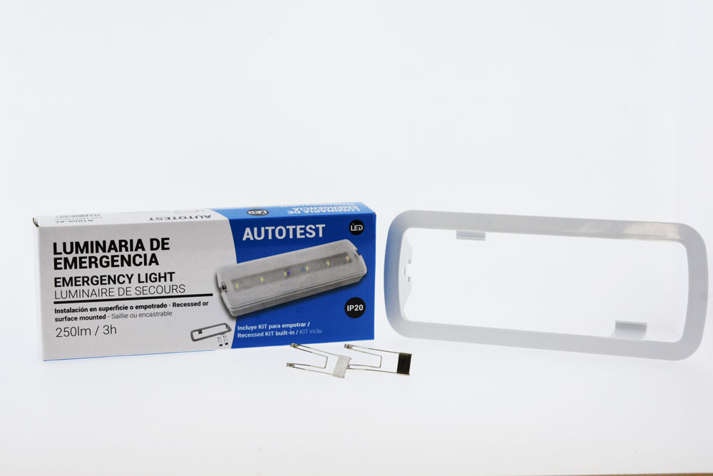 détails bloc secours
