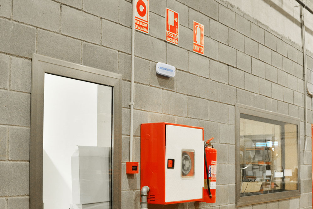 bloc de secours urgence