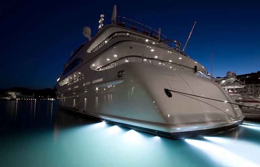 spot encastrable led bateau