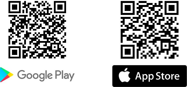 code qr application controle bluetooth