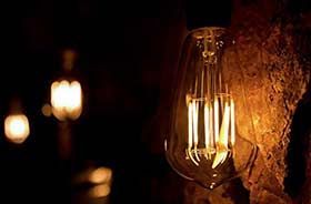 ampoule vintage dimmable