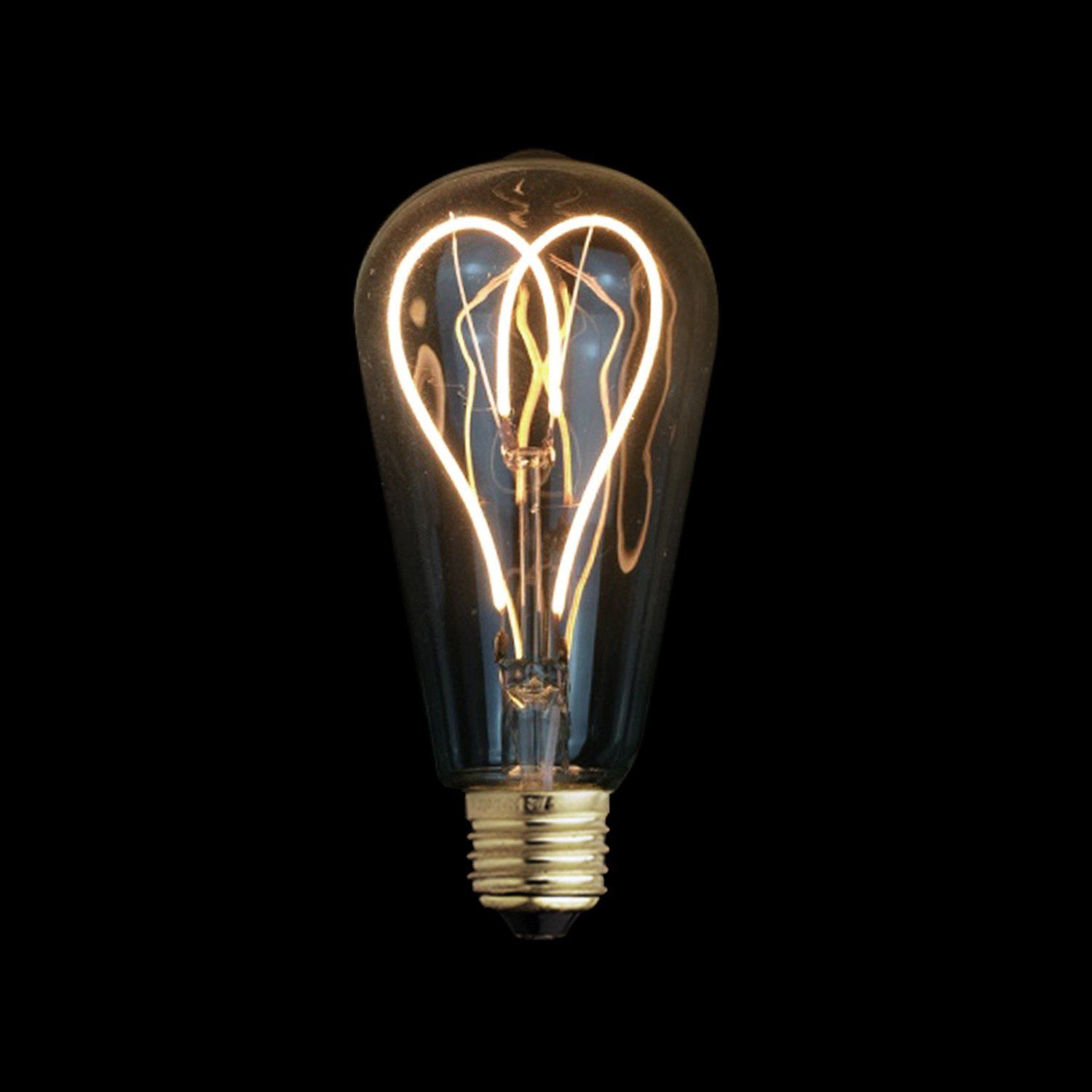 ampoule E27 filament coeur 
