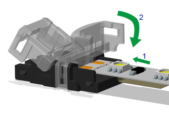 comment installer un connecteur pour ruban led ?