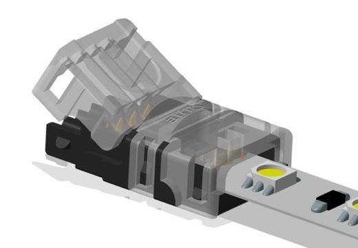 comment connecter un ruban led à l'alimentation ?