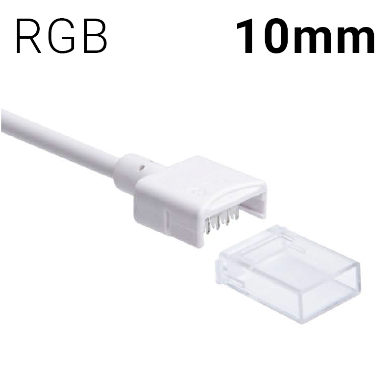 Connecteur RGB 3 départs pour ruban led 12V