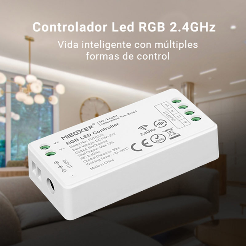 controlador LED RGB
