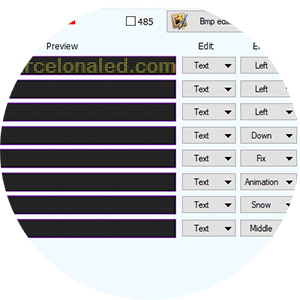 afficheur led programmable