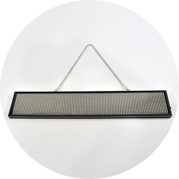 afficheur led programmable wifi