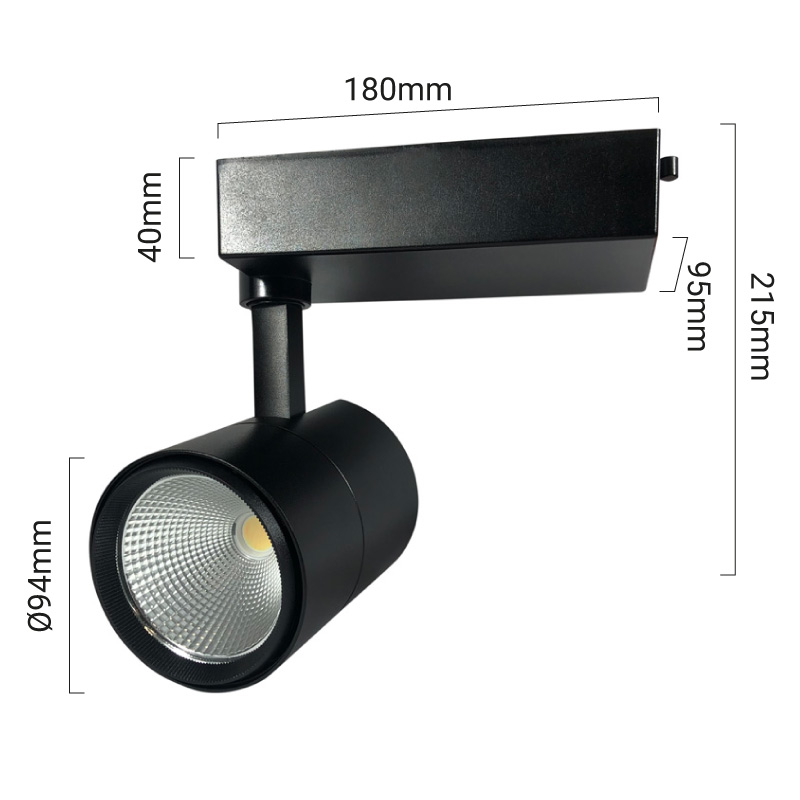 dimensiones proyector monofásico