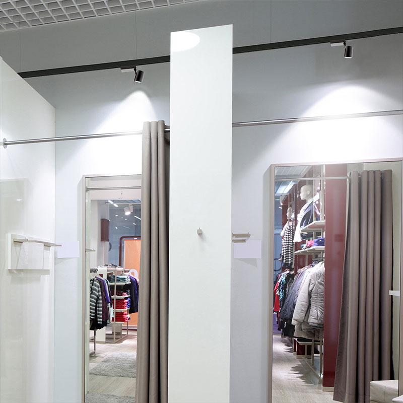 luces de tiendas