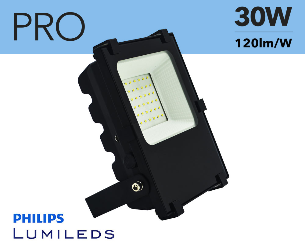 Projecteur Avec Soutien IP65 LED Mince 30 50 W Phare Spot Chantier 2400/3000 Lm