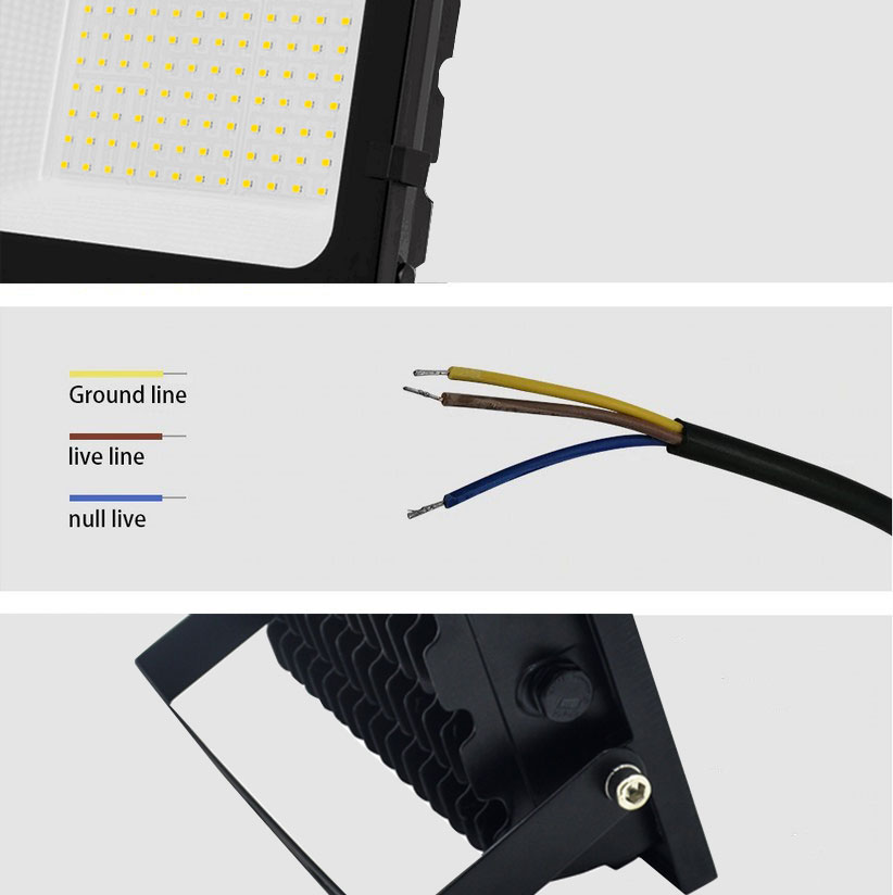 projecteur LED détails