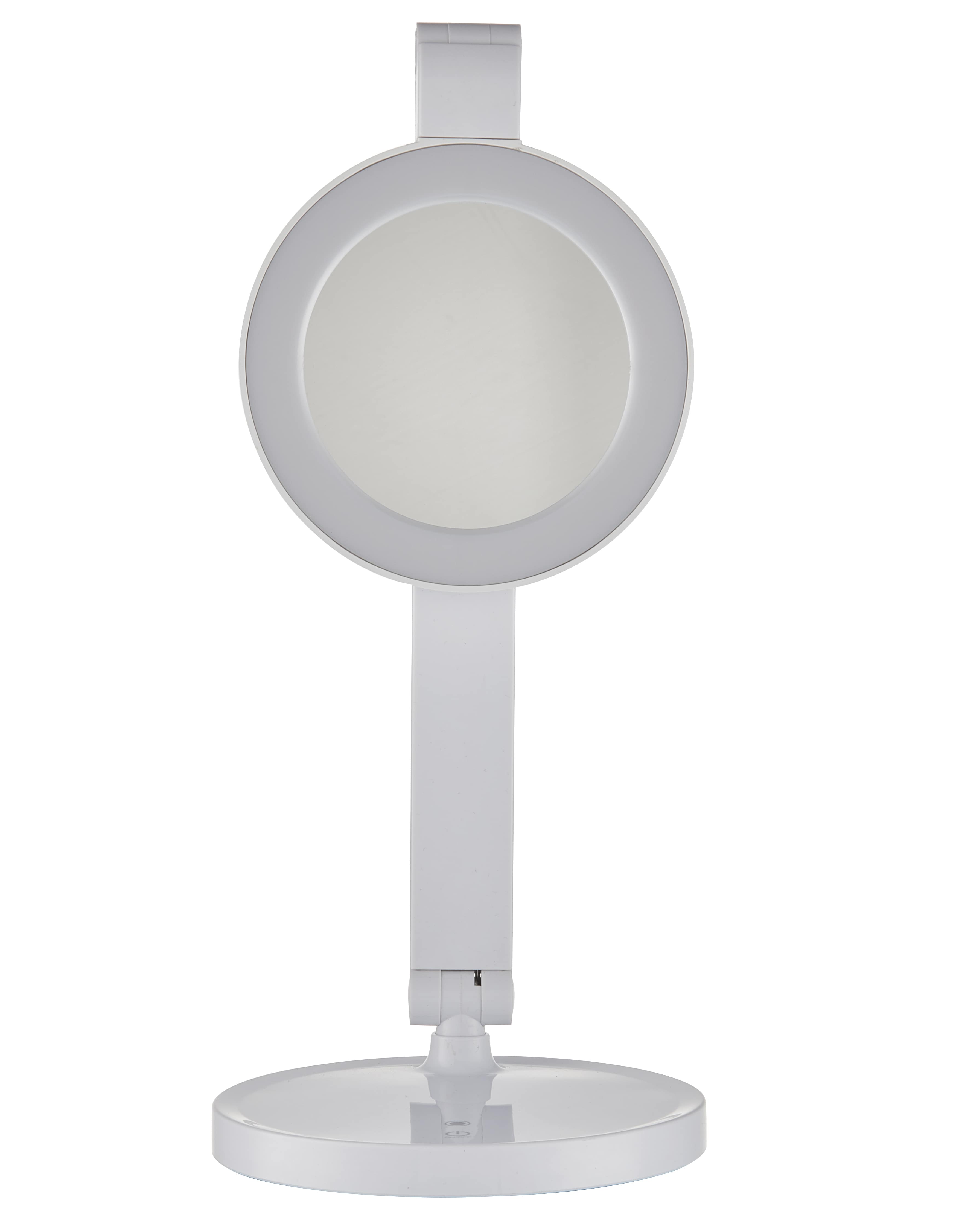 ✨ Vente lampe de table avec miroir de maquillage 8W CCT et régulable