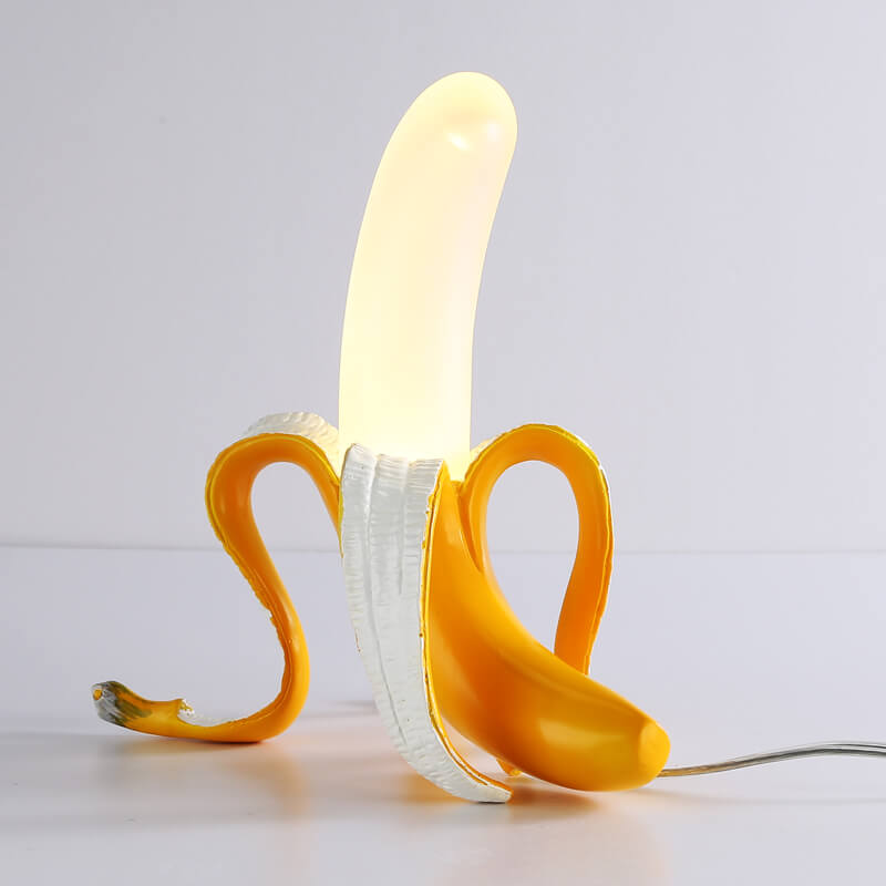 Lampe à poser banane