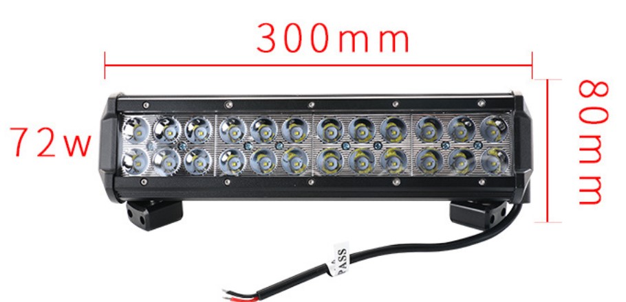barre de led pour 4x4