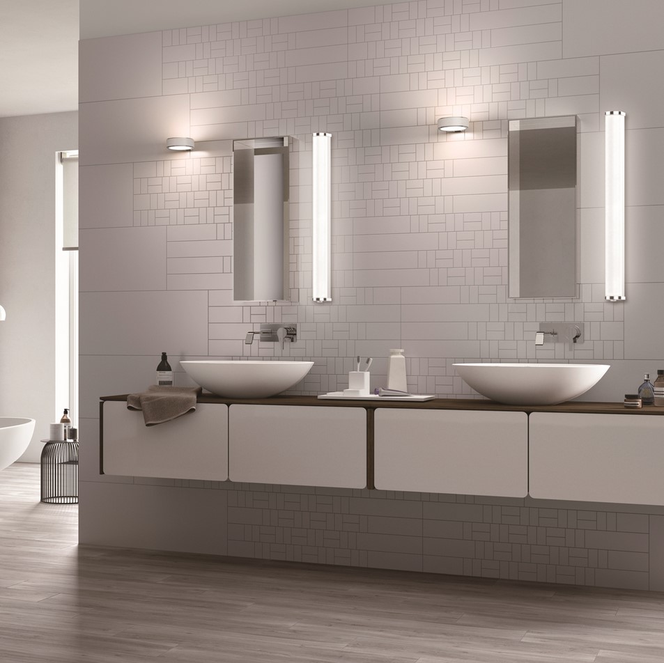 lampes LED pour miroir de salle de bain
