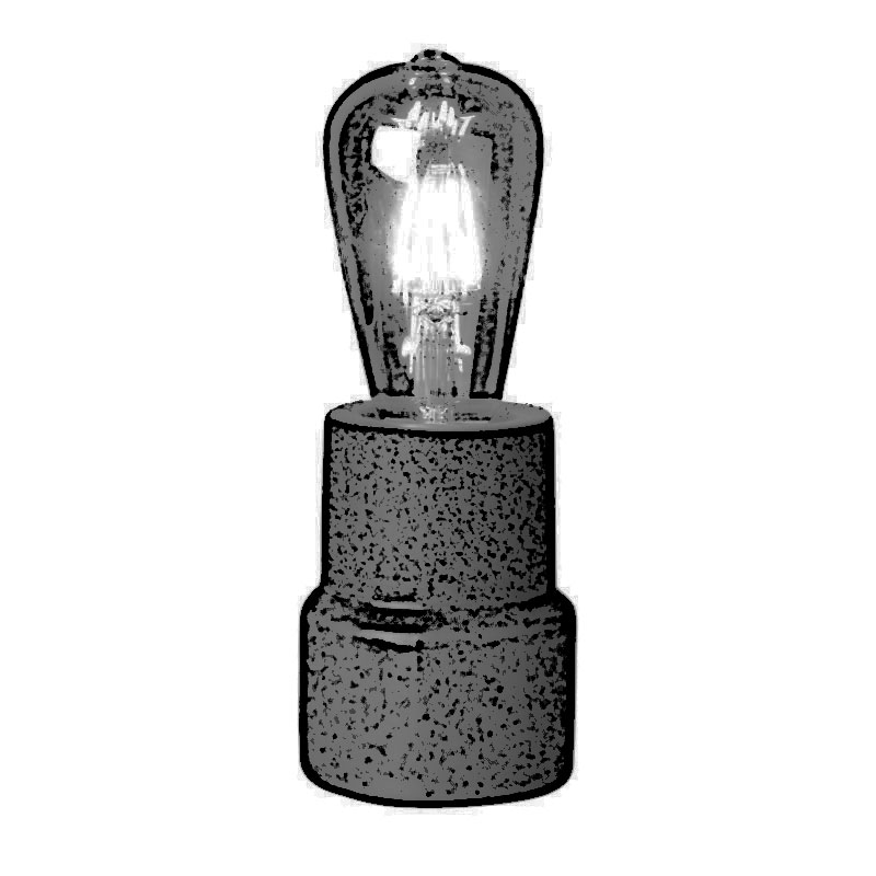 Lampe de table céramique E27