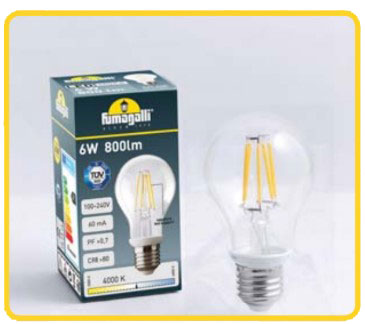 Ampoule LED E27 6w