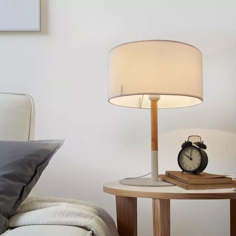 lampe de salon bois scandinave