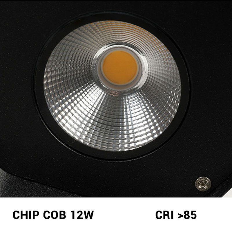 Luminaire LED extérieur chip COB
