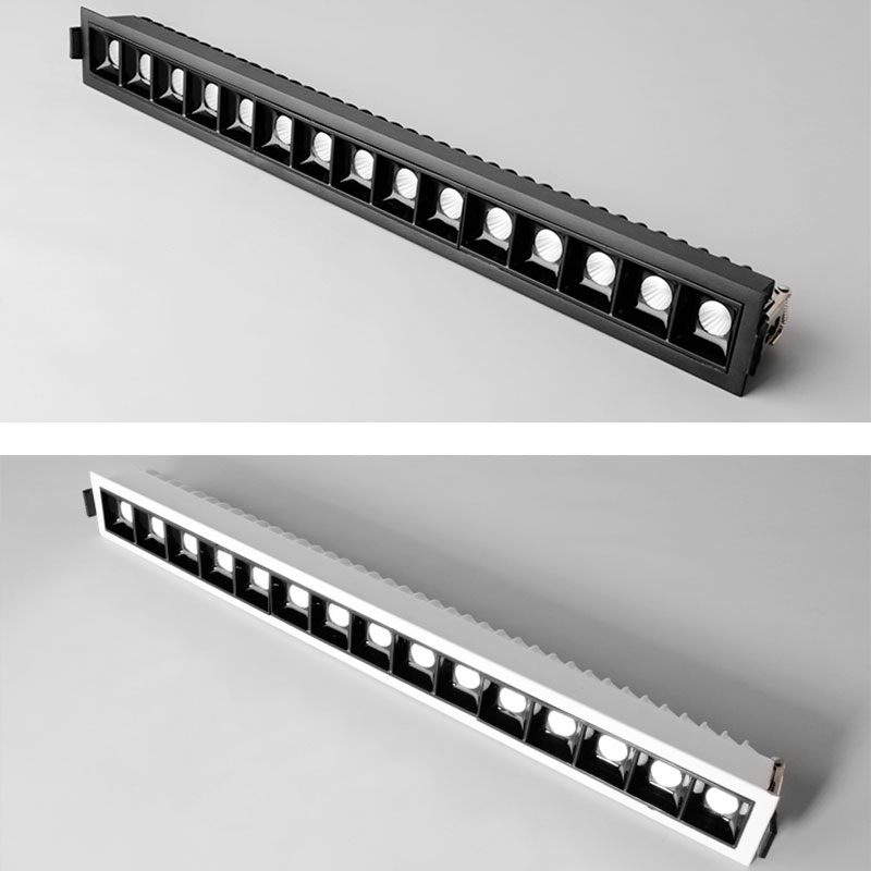 couleur linéaire LED