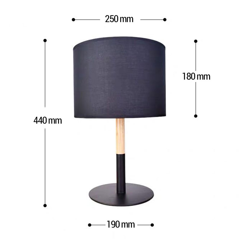 Lampe de table Class dimensions