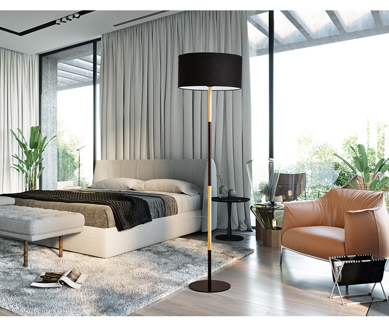lampe sur pied moderne