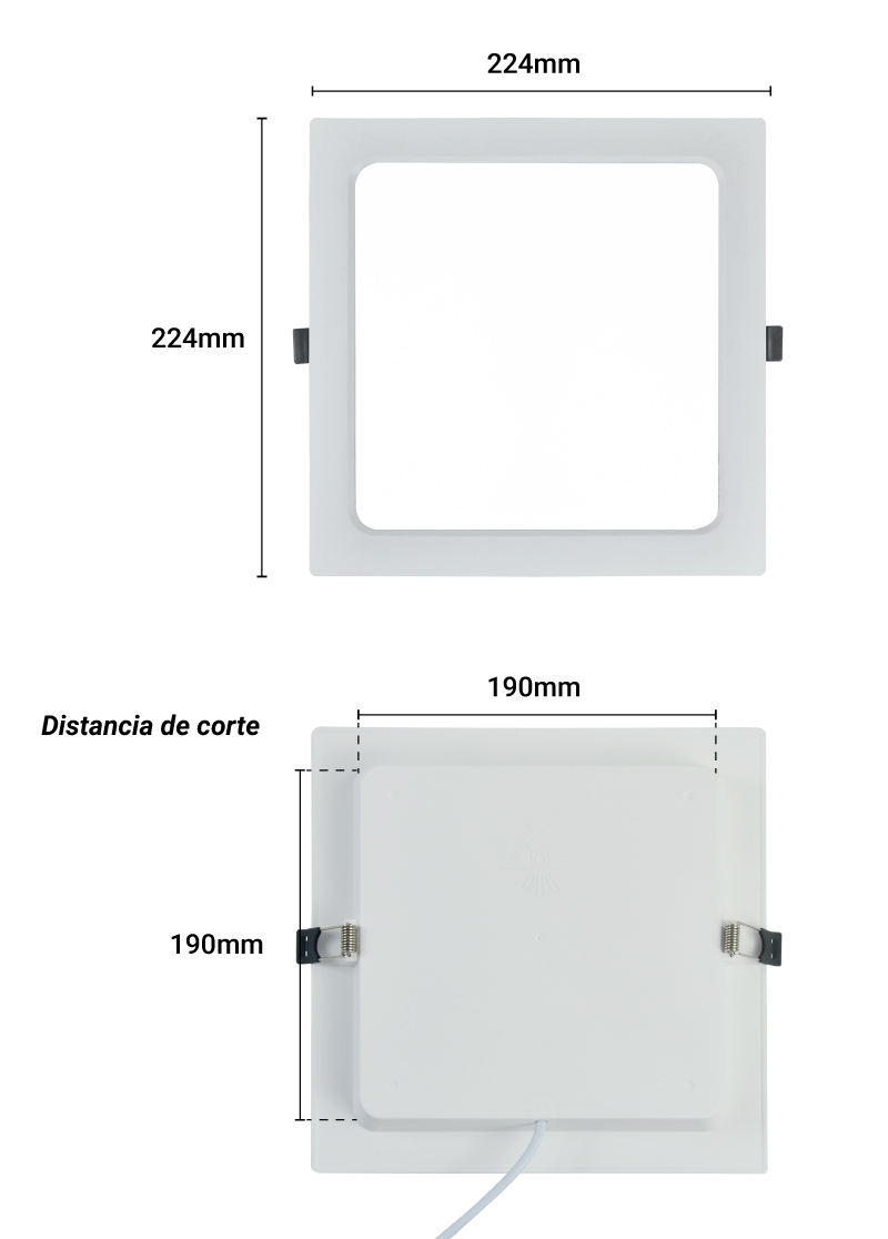 downlight encastrable