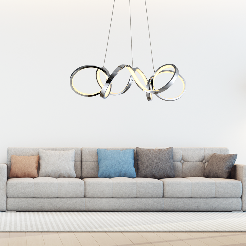 Suspension originale design LED 38w