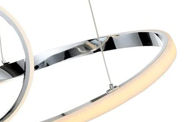 lampe de suspension couleur LED