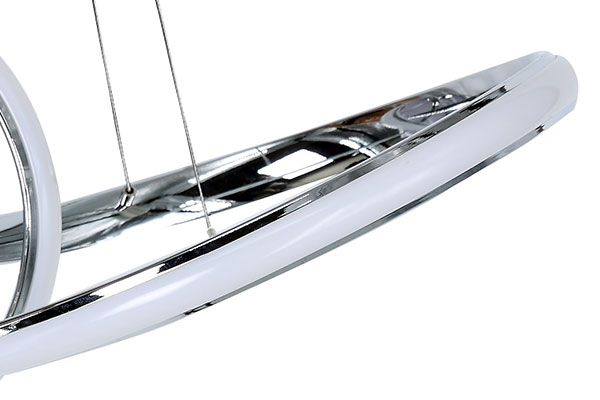 Lampe de suspension aluminium LED