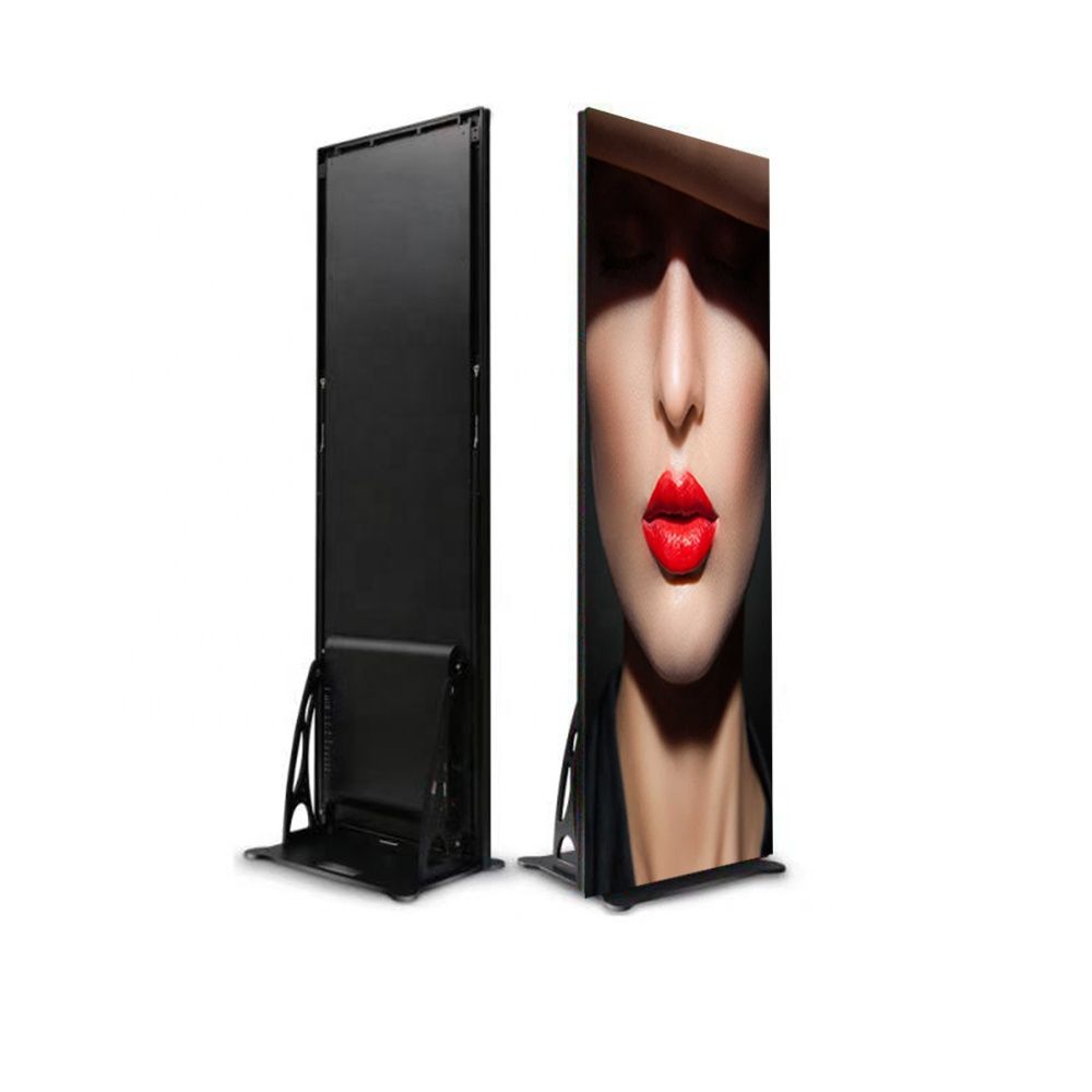 panneau affichage vitrine LED