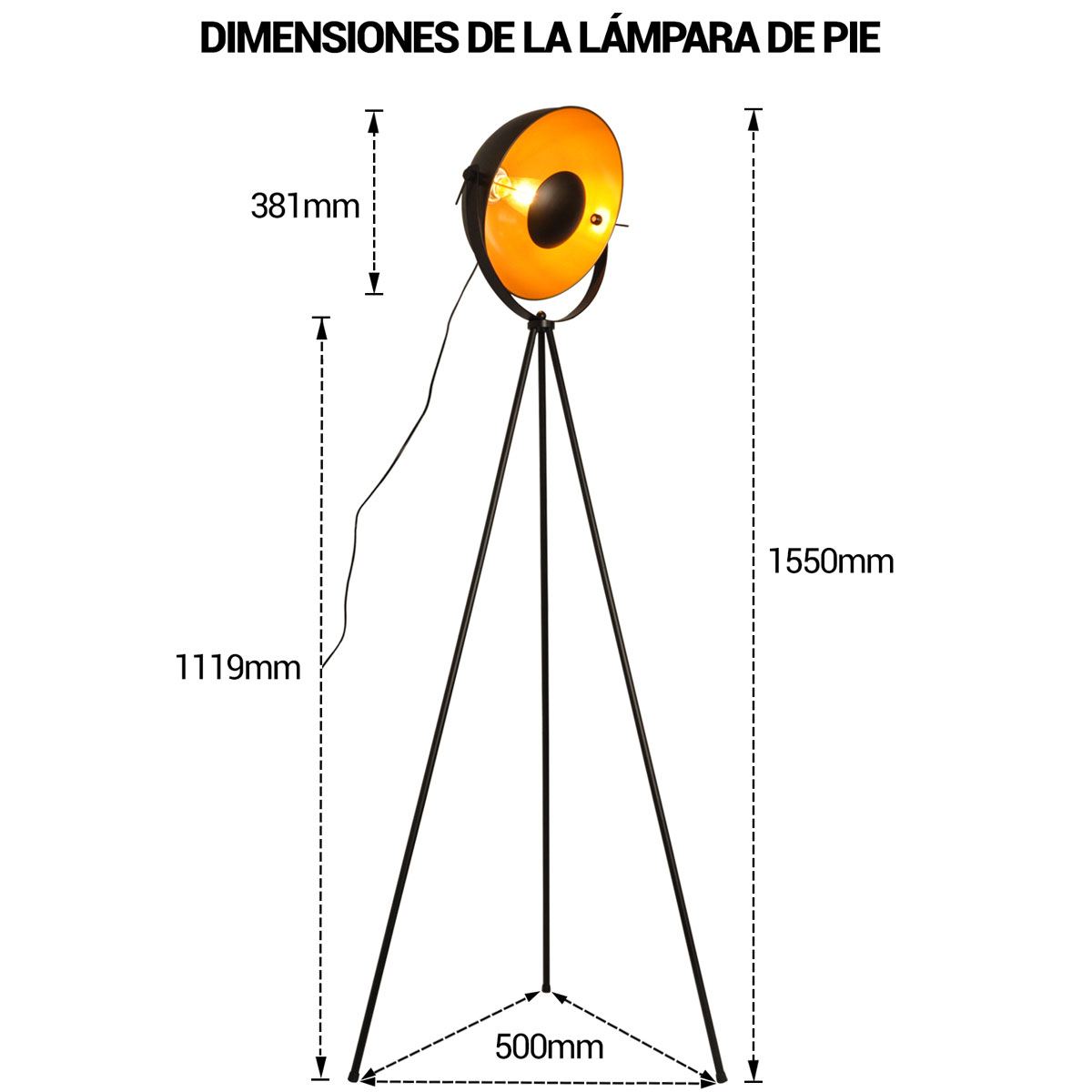 lampe sur pied