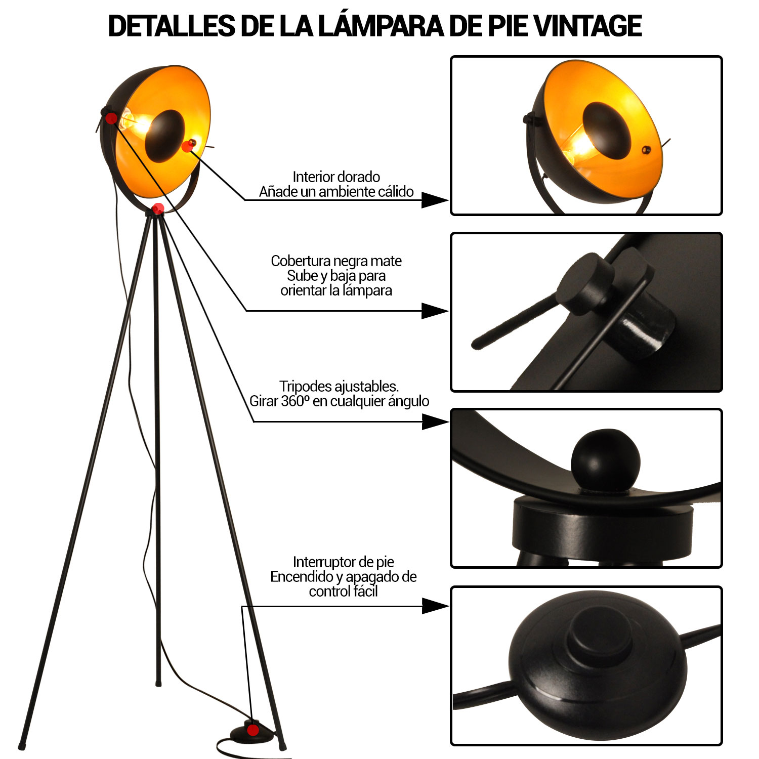 lampe vintage