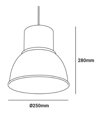 suspensions globet dimensions