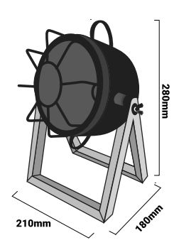 Lampe de table tachicom dimensions