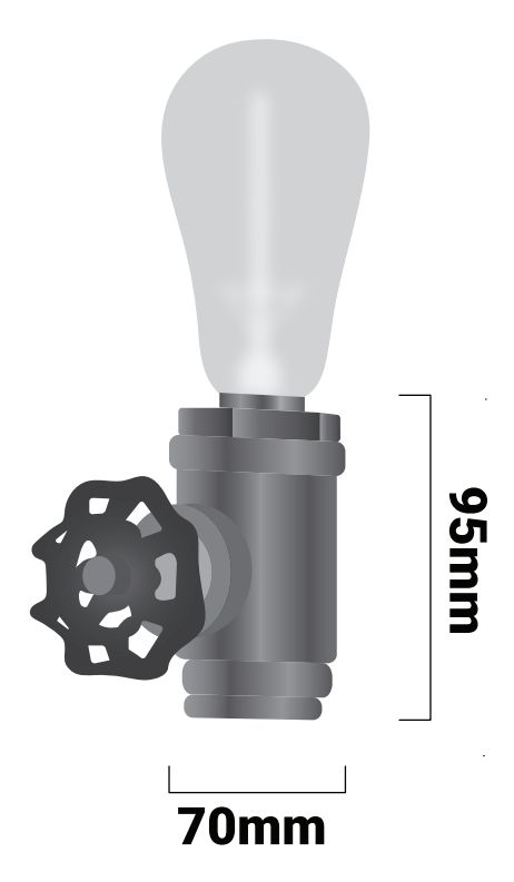 Lampe de table LUXXO dimensions