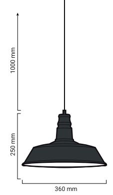 suspension mini elsker dimensions