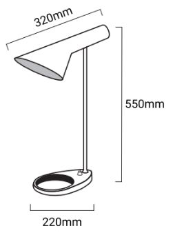 lampe marlene dimensions