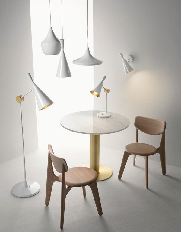 collection lampe métal design