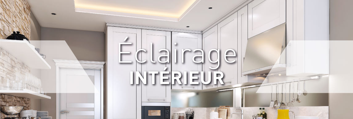 éclairage intérieur