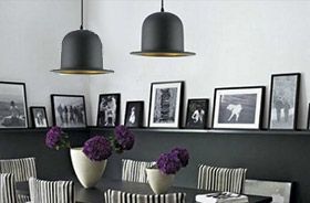 lampe originale chapeau E27