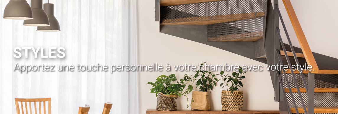 styles lampes