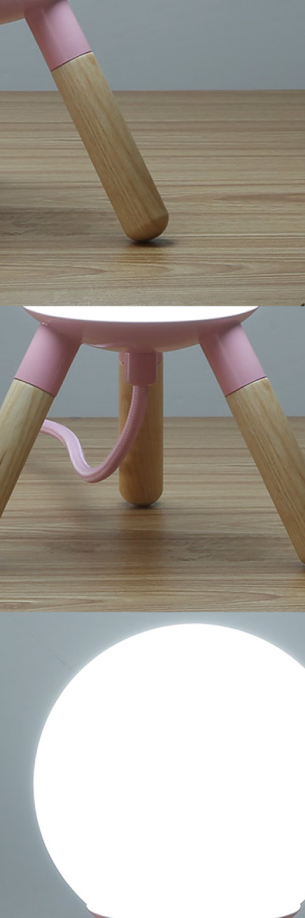 lámpara de mesa de diseño