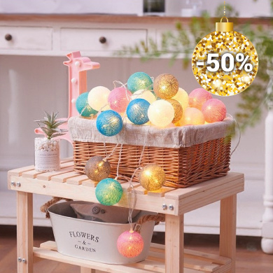 Guirlande lumineuse LED