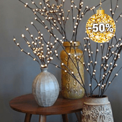 Branche décorative LED