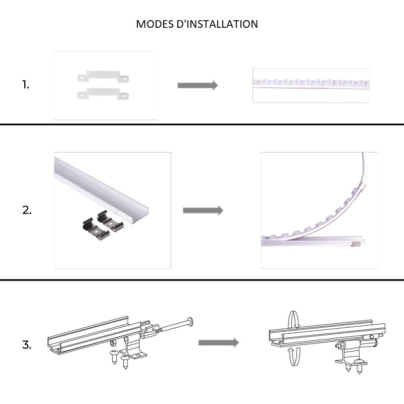 MODE INSTALLATION